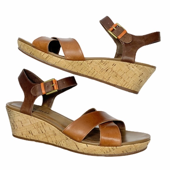 cobb hill wedge sandals